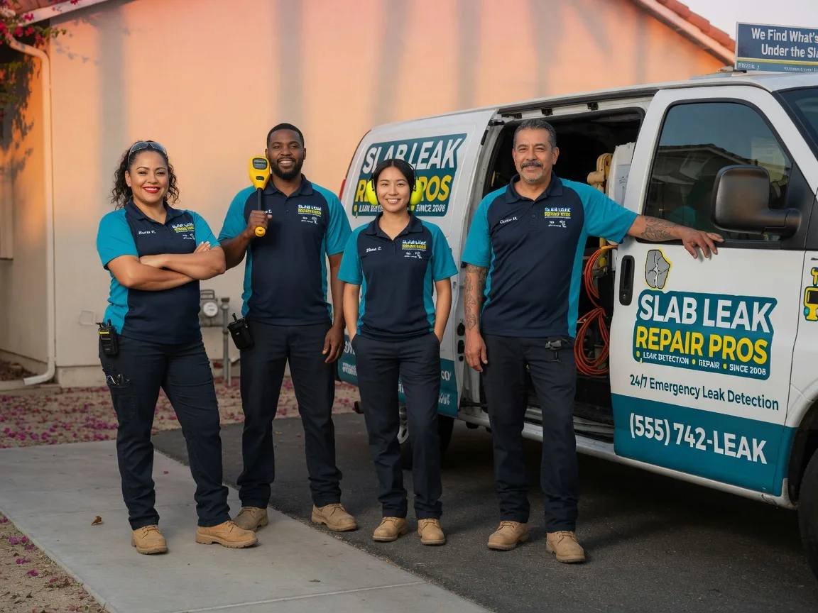 Slab Leak Repair company in North Kingsville, OH