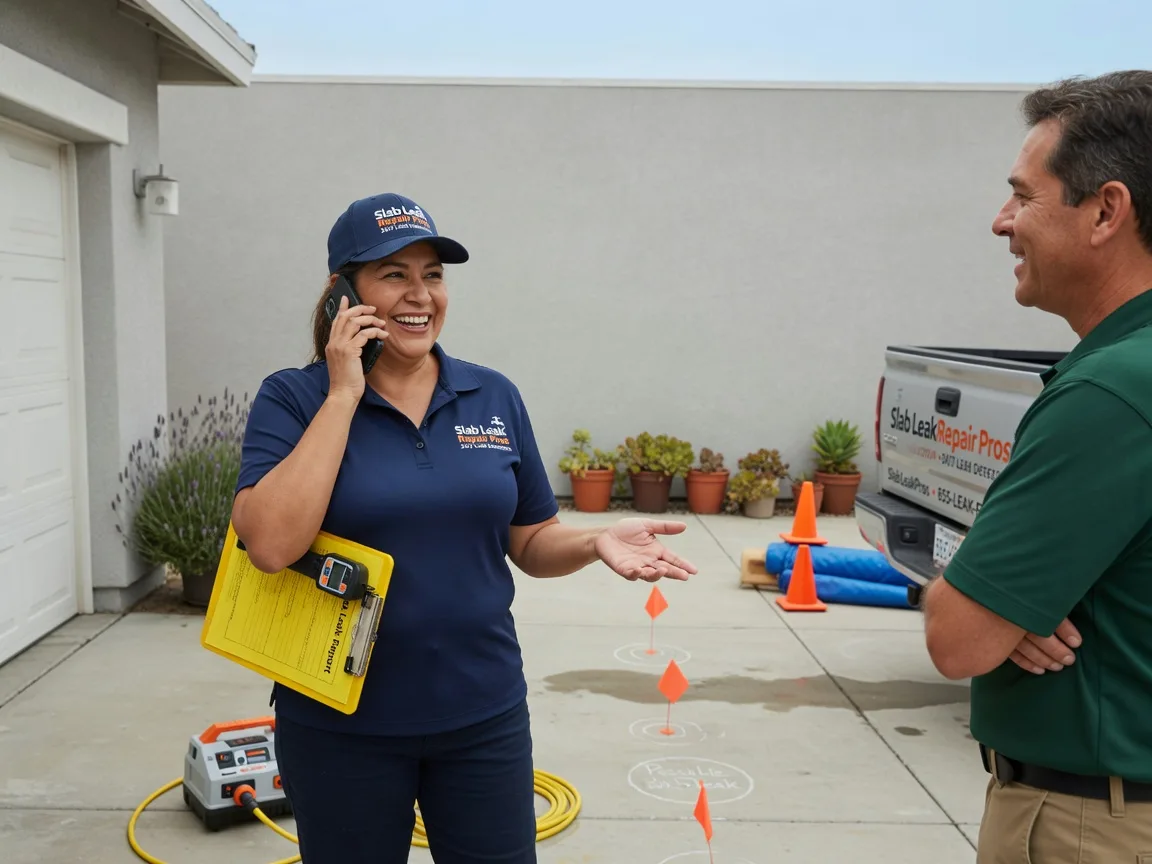 Slab Leak Repair North Kingsville, OH FAQs
